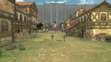Screenshot von Attack on Titan 3