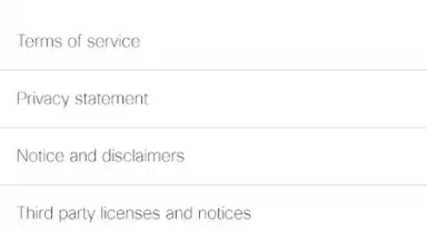 Screenshot von Cisco Secure Client 1