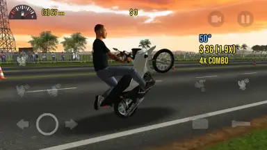Screenshot von Moto Wheelie 3D 12