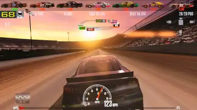 Screenshot von Stock Car Racing 4