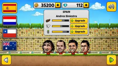 Screenshot von Puppet Soccer 2014 5