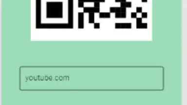Screenshot von QR code 1