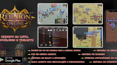 Screenshot von Reunion Online 5