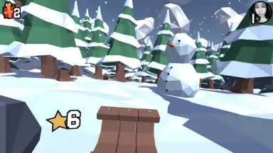 Screenshot von Sledge: Snow Mountain Slide 3