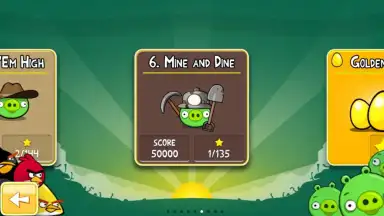 Screenshot von Angry Birds Classic 3