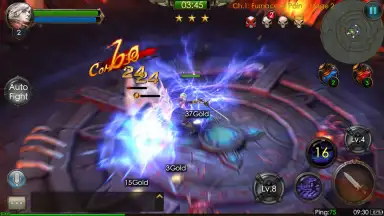 Screenshot von Legacy of Discord 2