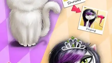 Screenshot von Animal Hair Salon 10