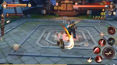 Screenshot von SAMURAI SHODOWN: The Legend of Samurai 6