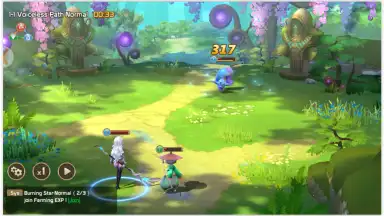 Screenshot von Star Summoners 2
