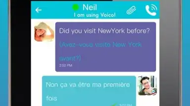Screenshot von Voico 9
