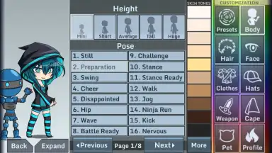 Screenshot von Gacha Studio (Anime Dress Up) 3