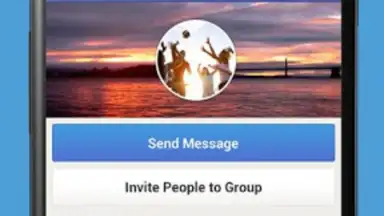 Screenshot von MessageMe 3