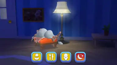 Screenshot von My talking Booba 4