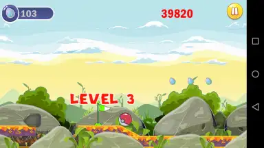 Screenshot von Poke Jumping Ball Adventure 6