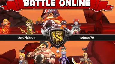 Screenshot von Party Of Heroes 13