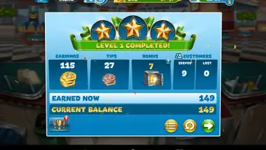 Screenshot von Cooking Fever 6