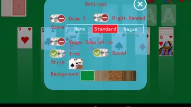 Screenshot von Solitaire Pro 5