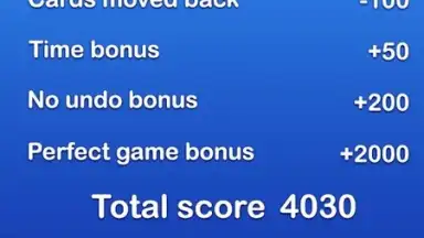 Screenshot von Solitaire Zen 1