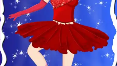Screenshot von Ballerina Dress Up Doll Dancer 2