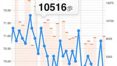 Screenshot von HealthPlanet 1