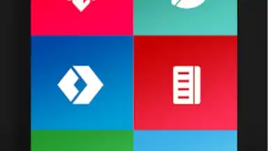 Screenshot von Lines Dark - Icon Pack 4