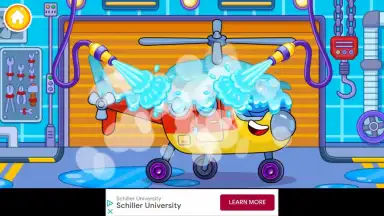 Screenshot von Airplane wash 4