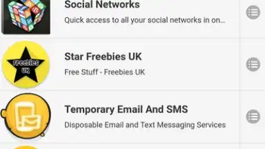 Screenshot von Charity Browser 4
