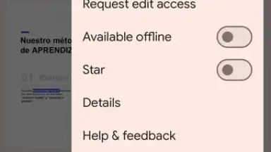 Screenshot von Google Slides 8