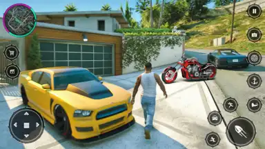Screenshot von Gangster Theft Auto Crime V 3