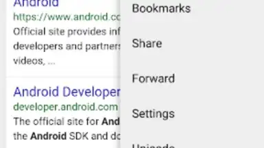 Screenshot von Speed Browser 3