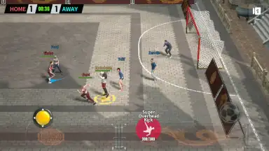 Screenshot von Extreme Football (KR) 7