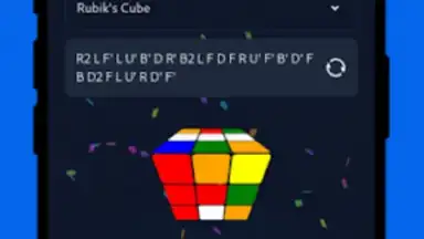 Screenshot von Cube Solver 7
