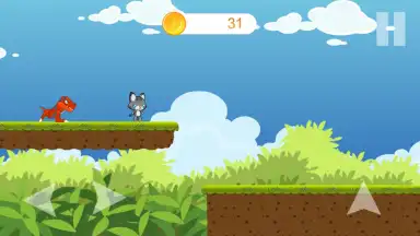 Screenshot von cat bros 8