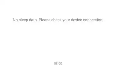 Screenshot von Huawei Health 7
