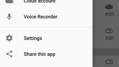 Screenshot von Automatic Call Recorder 2