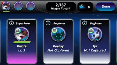 Screenshot von Monster Galaxy Exile 4