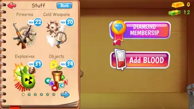 Screenshot von Kick The Buddy 6