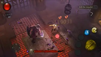 Screenshot von Bladebound 8