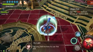 Screenshot von The Blade of The Three Kingdoms: Return 7