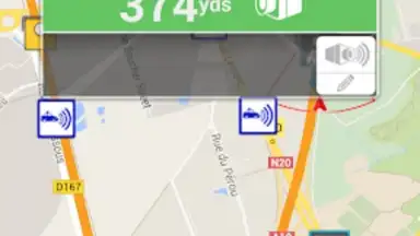 Screenshot von Radardroid Lite 5