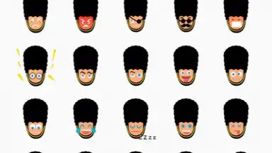 Screenshot von London Guard Stickers 1