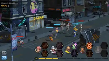 Screenshot von Crossover: The Ranker 8