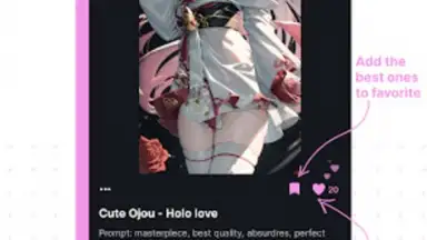 Screenshot von Yodayo 2