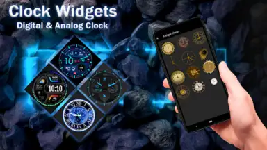 Screenshot von Clock Widgets 1