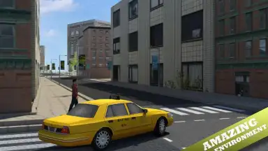 Screenshot von Taxi Driver 3D Simulator 2