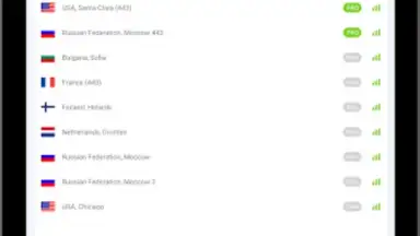 Screenshot von VPN servers in Russia 13