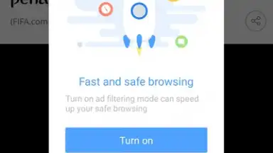 Screenshot von Mini Private Browser: Fast Search, Download, No Ad 6