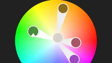 Screenshot von Adobe Color CC 3