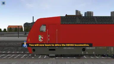 Screenshot von Euro Train Simulator 2 6