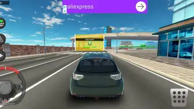 Screenshot von City Driving School Simulator 2